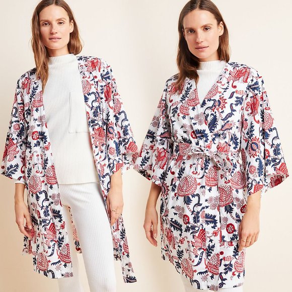 Anthropologie Other - NWT Anthropologie Roller Rabbit Amanda Robe